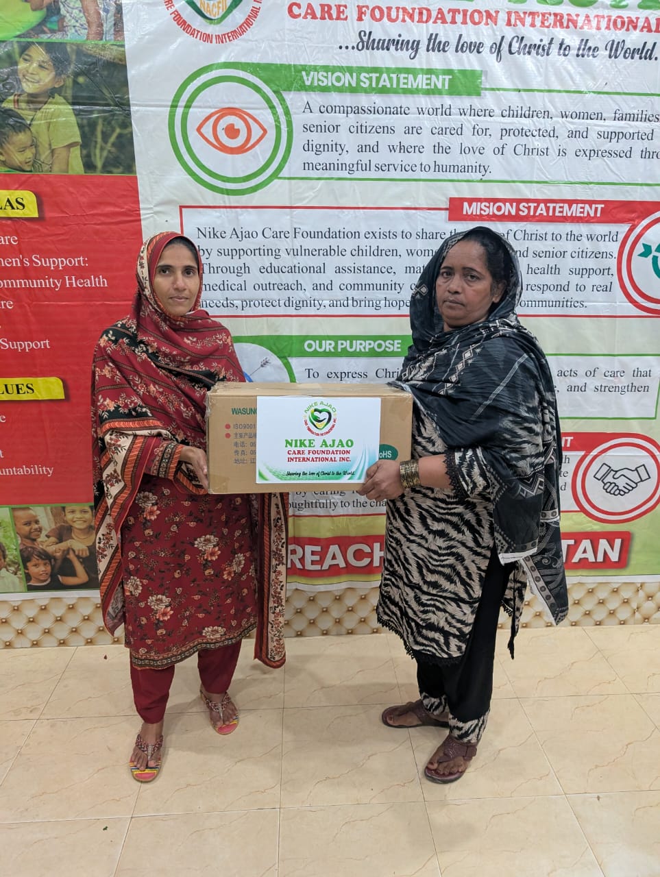 pakistan outreach